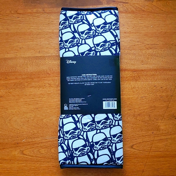 STAR WARS Stormtrooper Darth Vader Dark Side - Kitchen Dish Drying Mat - DISNEY - Picture 3 of 6